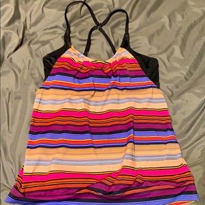Athleta tankini top